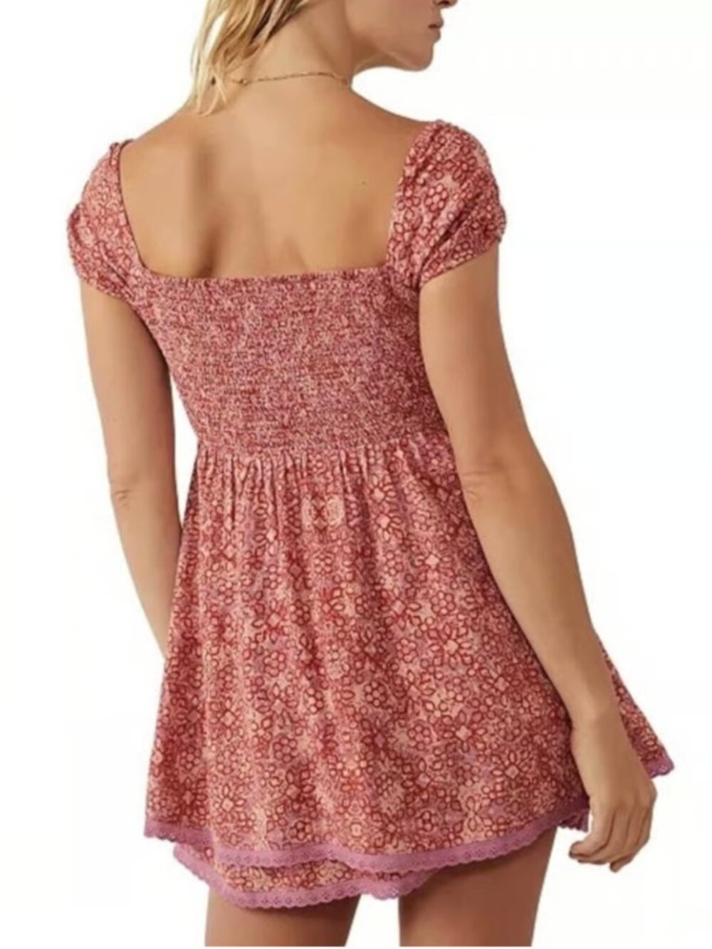 Free People Tabitha Mini Babydoll Dress - Picture 7 of 7